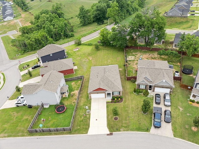 778 Prominence Rd, Columbia, TN 38401 - aerial perspective of suburban area