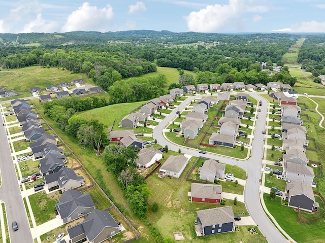 778 Prominence Rd, Columbia, TN 38401 - view of property location with nearby suburban area and a heavily wooded area