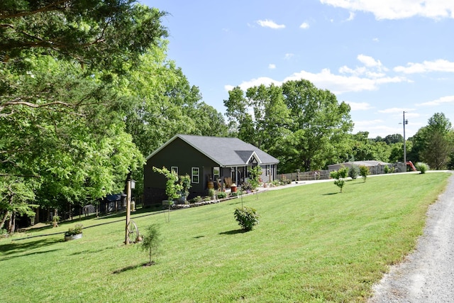 421 Marlin Ln, Westmoreland, TN 37186 - view of front of property with view of wooded area