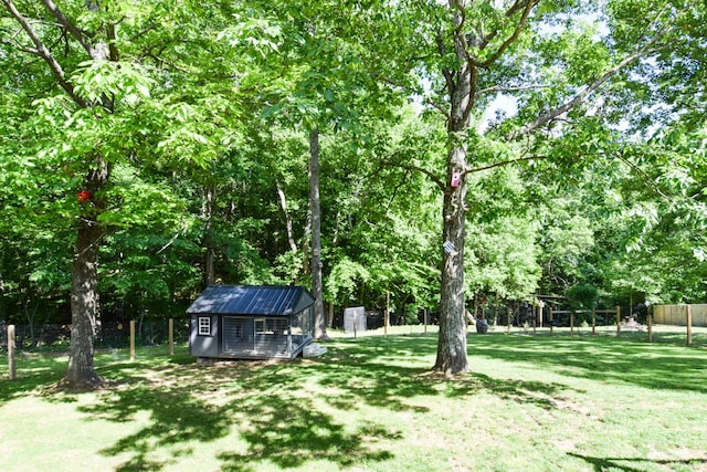 421 Marlin Ln, Westmoreland, TN 37186 - view of yard