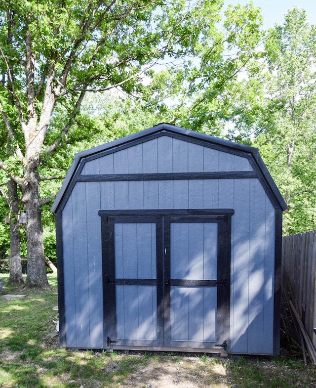 421 Marlin Ln, Westmoreland, TN 37186 - view of shed