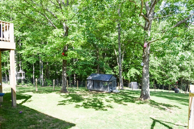 421 Marlin Ln, Westmoreland, TN 37186 - view of yard