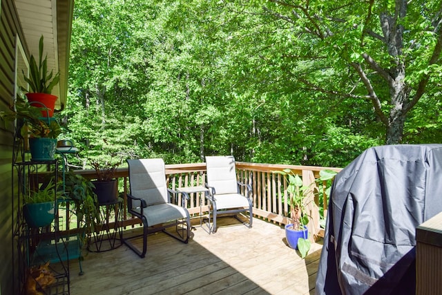 421 Marlin Ln, Westmoreland, TN 37186 - view of deck