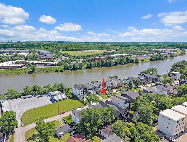 1003 Alice St Unit B, Nashville, TN 37218 - aerial view of a large body of water