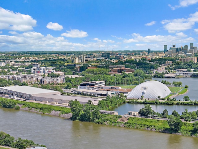 1003 Alice St Unit B, Nashville, TN 37218 - view of urban area featuring a large body of water