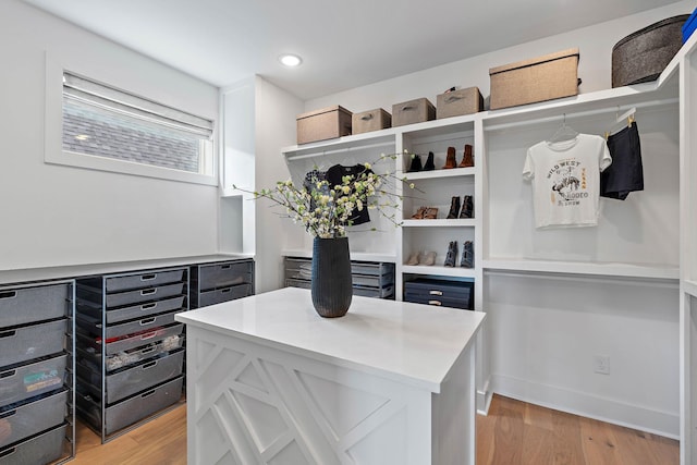 1003 Alice St Unit B, Nashville, TN 37218 - spacious closet featuring light wood-style floors