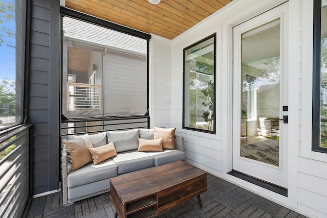 1003 Alice St Unit B, Nashville, TN 37218 - view of sunroom / solarium