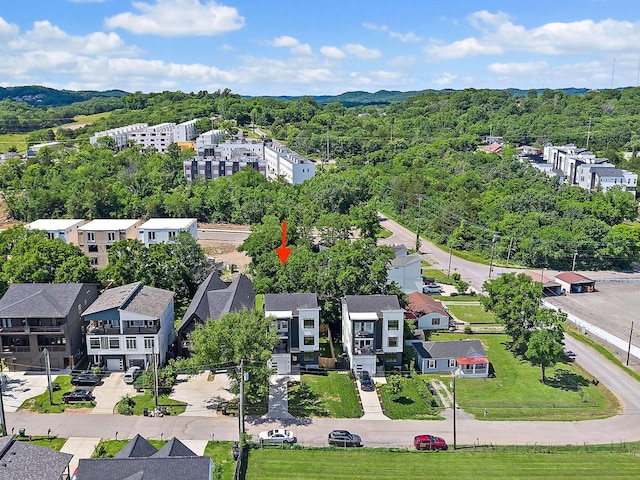1003 Alice St Unit B, Nashville, TN 37218 - aerial view