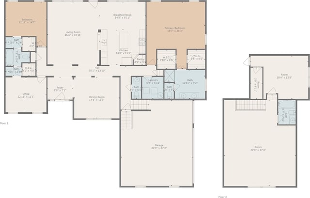 3820 Leona Pass, Hermitage, TN 37076 - room layout