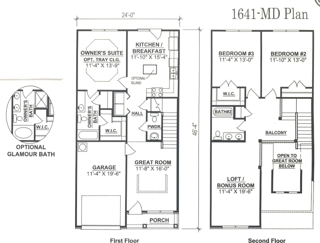 4054 Utica St, Smyrna, TN 37167 - home floor plan