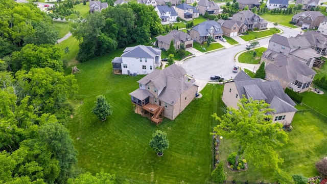 2816 Chatham Place Ct, Thompsons Station, TN 37179 - aerial view of residential area