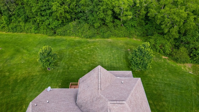 2816 Chatham Place Ct, Thompsons Station, TN 37179 - view from above of property