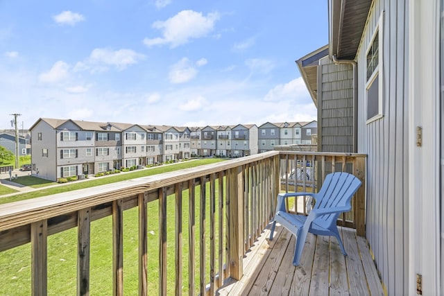 305 Jerry Butler Dr, La Vergne, TN 37086 - balcony with a residential view