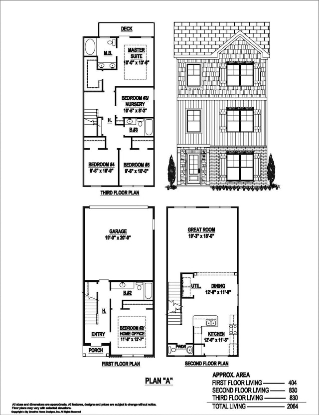 305 Jerry Butler Dr, La Vergne, TN 37086 - property floor plan