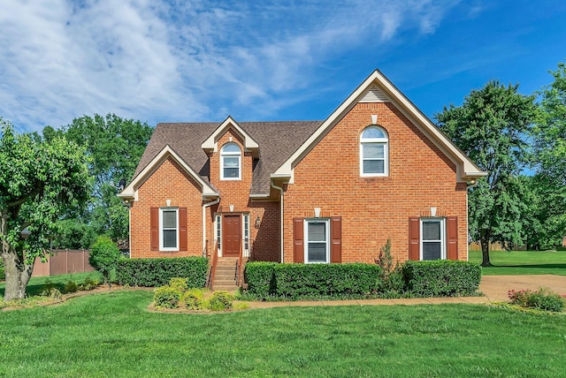 411 Royal Xing, Franklin, TN 37064 - traditional home featuring brick siding and a shingled roof