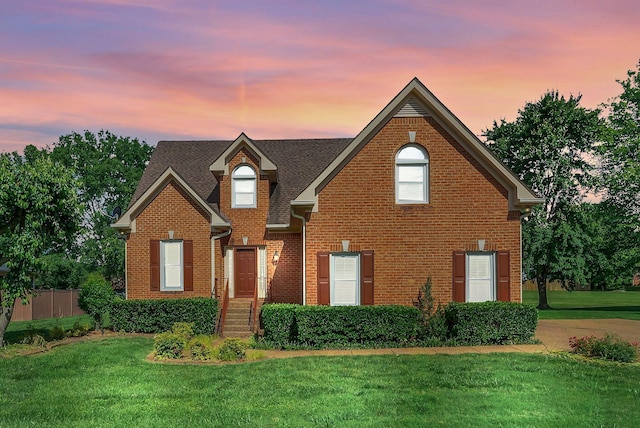 411 Royal Xing, Franklin, TN 37064 - traditional-style home with brick siding
