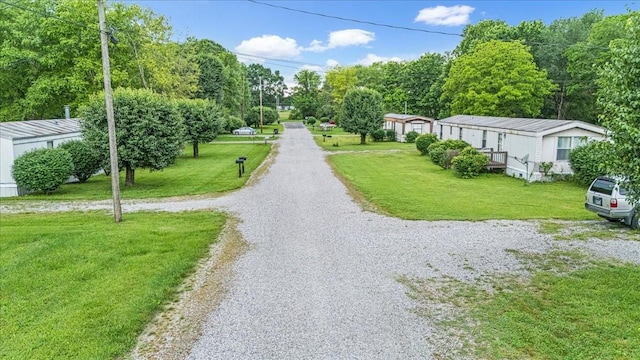 0 Ez Ln, Manchester, TN 37355 - view of dirt / gravel road