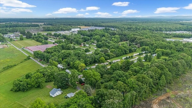 0 Ez Ln, Manchester, TN 37355 - aerial view of sparsely populated area with a heavily wooded area