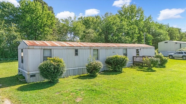 0 Ez Ln, Manchester, TN 37355 - view of front of property featuring a front lawn