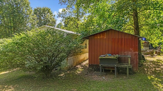 0 Ez Ln, Manchester, TN 37355 - view of outbuilding