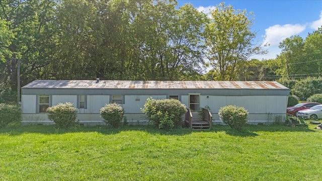 0 Ez Ln, Manchester, TN 37355 - view of front of house with a front lawn