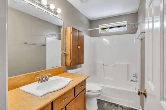 1510 Walnut Hills Dr, Chapel Hill, TN 37034 - bathroom with vanity and bathtub / shower combination
