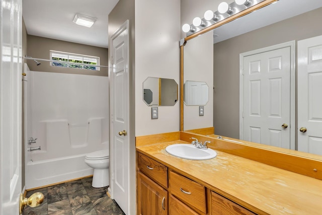 1510 Walnut Hills Dr, Chapel Hill, TN 37034 - full bathroom with vanity and shower / bathtub combination