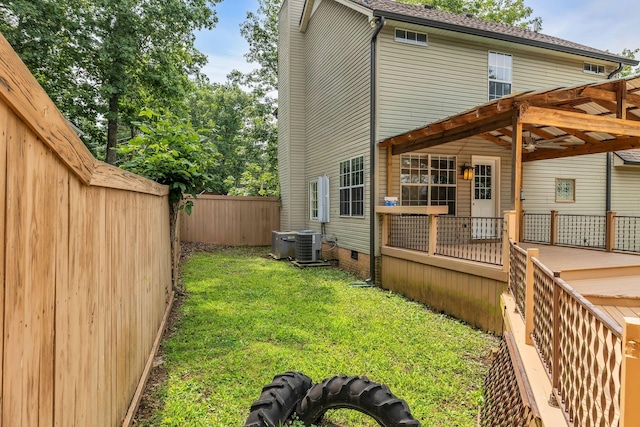 1510 Walnut Hills Dr, Chapel Hill, TN 37034 - view of fenced backyard