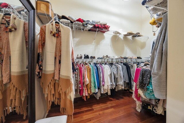 891 Fairington Pvt Way, Gallatin, TN 37066 - spacious closet featuring wood finished floors