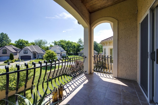 891 Fairington Pvt Way, Gallatin, TN 37066 - balcony featuring a residential view