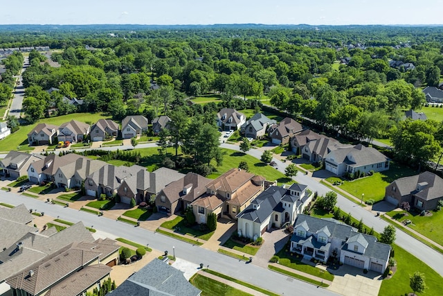 891 Fairington Pvt Way, Gallatin, TN 37066 - aerial perspective of suburban area