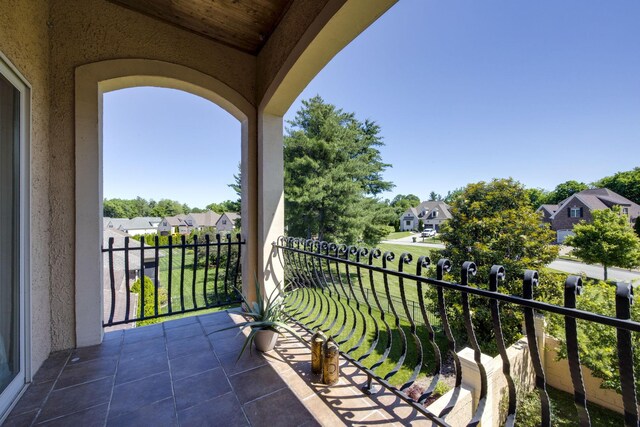 891 Fairington Pvt Way, Gallatin, TN 37066 - balcony with a residential view