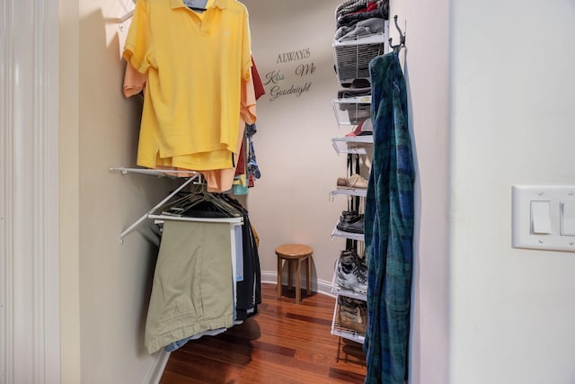 891 Fairington Pvt Way, Gallatin, TN 37066 - spacious closet with wood finished floors