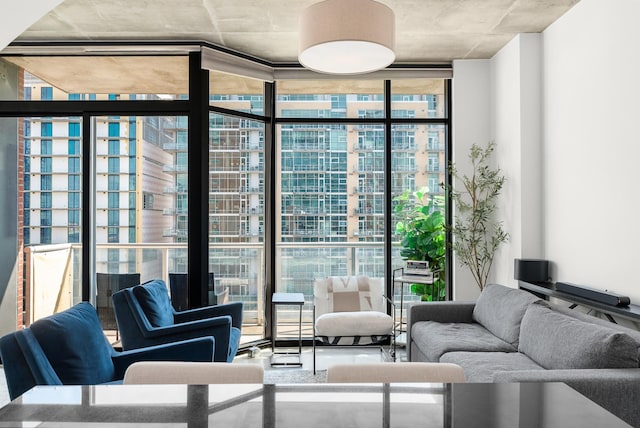 600 12th Ave S Unit 1208, Nashville, TN 37203 - building lobby with floor to ceiling windows