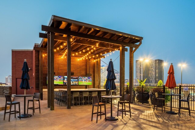 600 12th Ave S Unit 1208, Nashville, TN 37203 - view of patio