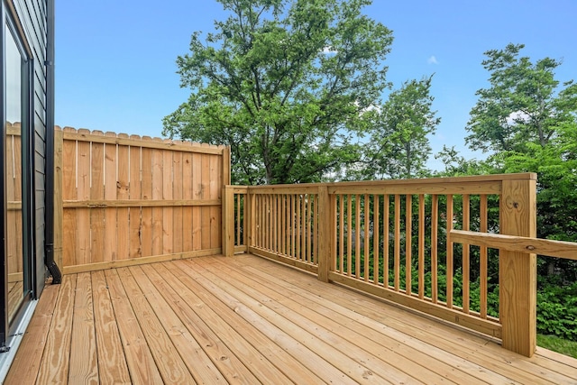 6104 Cowden Ave Unit A, Nashville, TN 37209 - view of deck