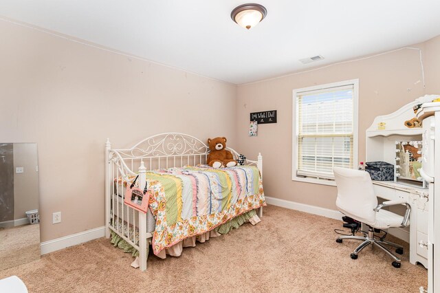 1026 Grace Meade, Ashland City, TN 37015 - bedroom featuring carpet, baseboards, and a desk