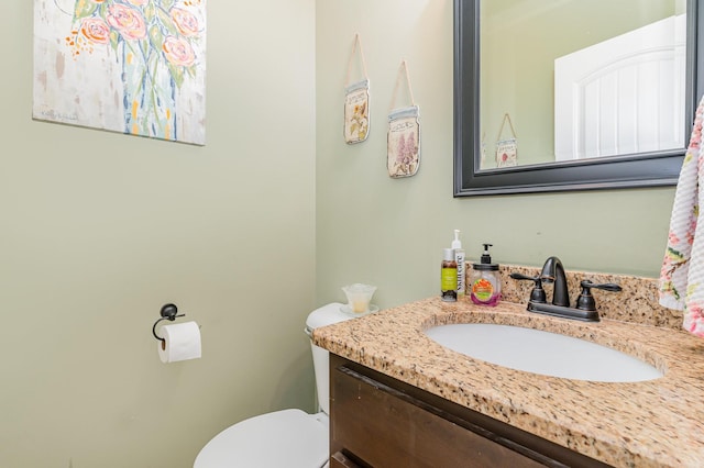 1026 Grace Meade, Ashland City, TN 37015 - bathroom with vanity and toilet