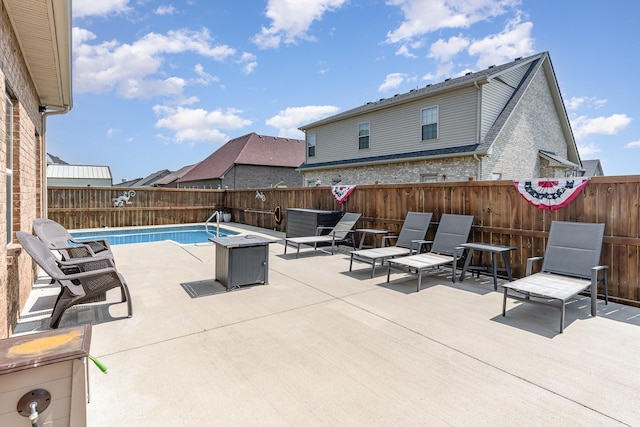 1026 Grace Meade, Ashland City, TN 37015 - fenced backyard with a patio area