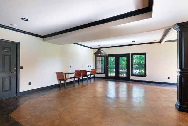 205 Saint Anne Way, Franklin, TN 37064 - community lobby featuring ornamental molding