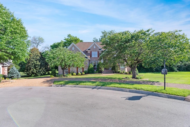 205 Saint Anne Way, Franklin, TN 37064 - view of front facade featuring a front yard