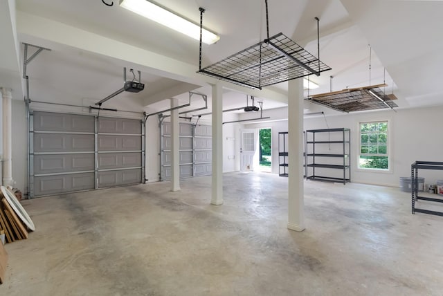 205 Saint Anne Way, Franklin, TN 37064 - garage featuring a garage door opener