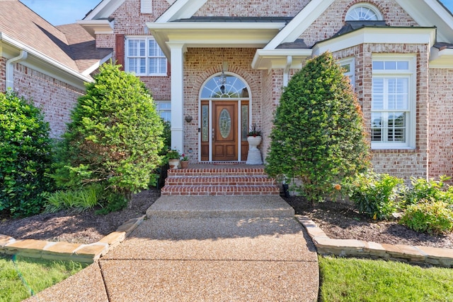 205 Saint Anne Way, Franklin, TN 37064 - view of exterior entry featuring brick siding
