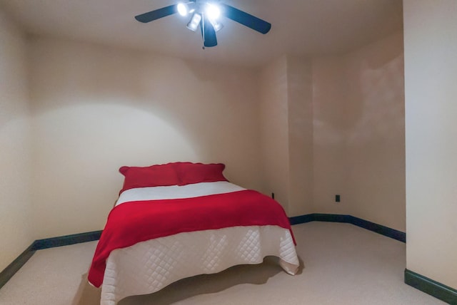 205 Saint Anne Way, Franklin, TN 37064 - carpeted bedroom featuring baseboards and ceiling fan