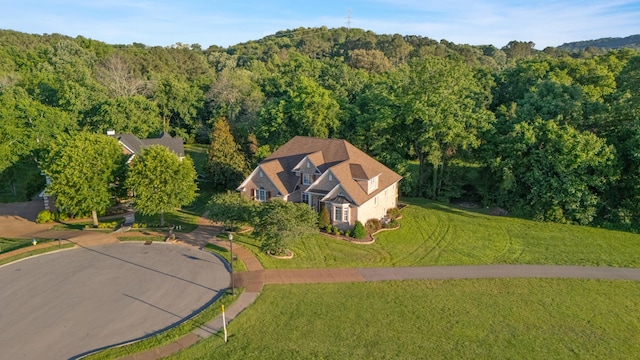 205 Saint Anne Way, Franklin, TN 37064 - view from above of property with a forest