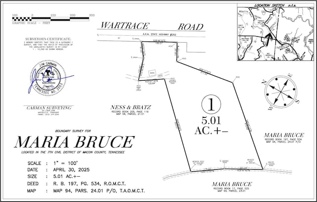 0 Wartrace Rd, Whitleyville, TN 38588