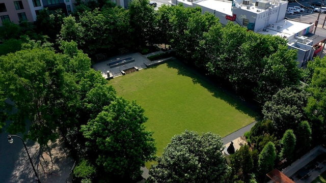 900 20th Ave S Unit 909, Nashville, TN 37212 - drone / aerial view