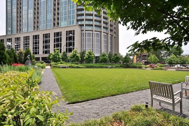 900 20th Ave S Unit 909, Nashville, TN 37212 - view of home's community with a lawn