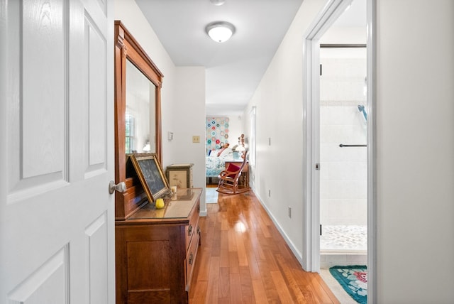 1711 Lovers Ln, Hopkinsville, KY 42240 - corridor featuring light wood-type flooring