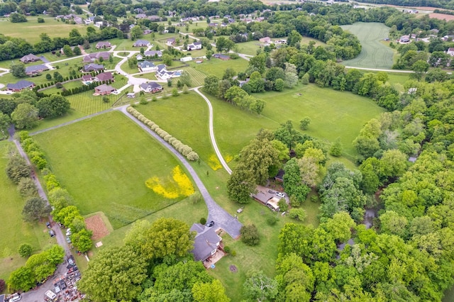 1711 Lovers Ln, Hopkinsville, KY 42240 - drone / aerial view of a tree filled landscape